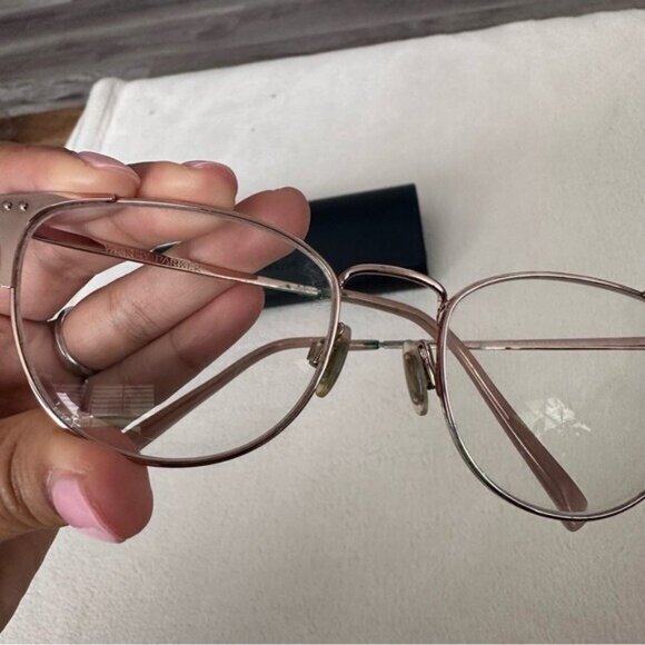 Warby Parker Ava Frames in Rose Gold - Picture 8 of 16